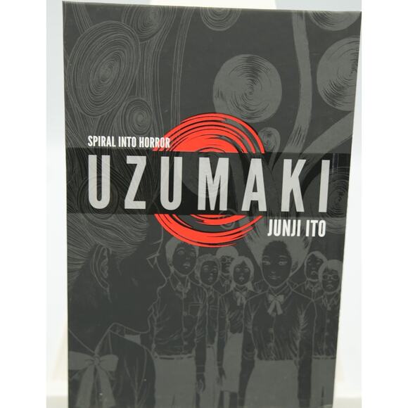 Junji Ito Horror Manga Set – Tomie, Uzumaki, Gyo – Hardcovers Viz Signature - Picture 2 of 7